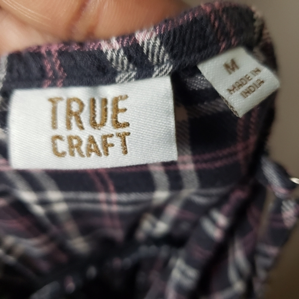 TRUE CRAFT Checkered Pocket Midi Dress - Picture 8 of 9